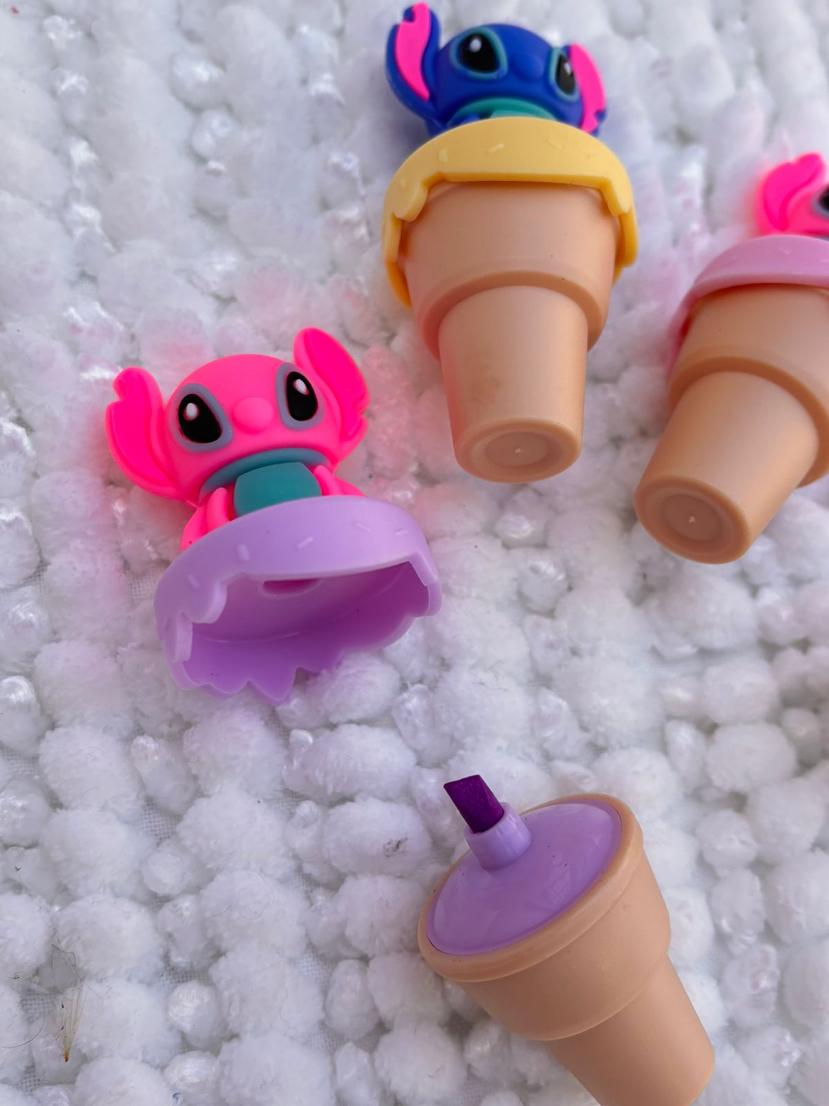 Mini Resaltador x4 - STITCH - Imagen 2