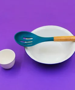 Alternative view of Cuchara Calada - Madera