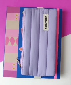 Cartuchera Agenda - Lila