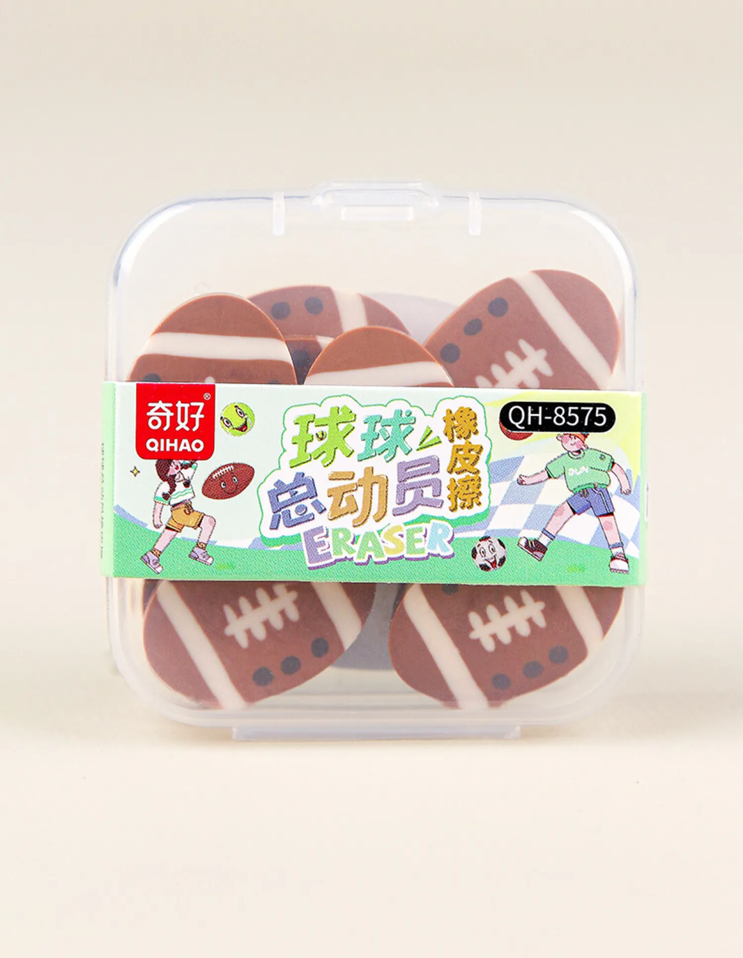 Goma de Borrar x10 - Pelota - Imagen 3