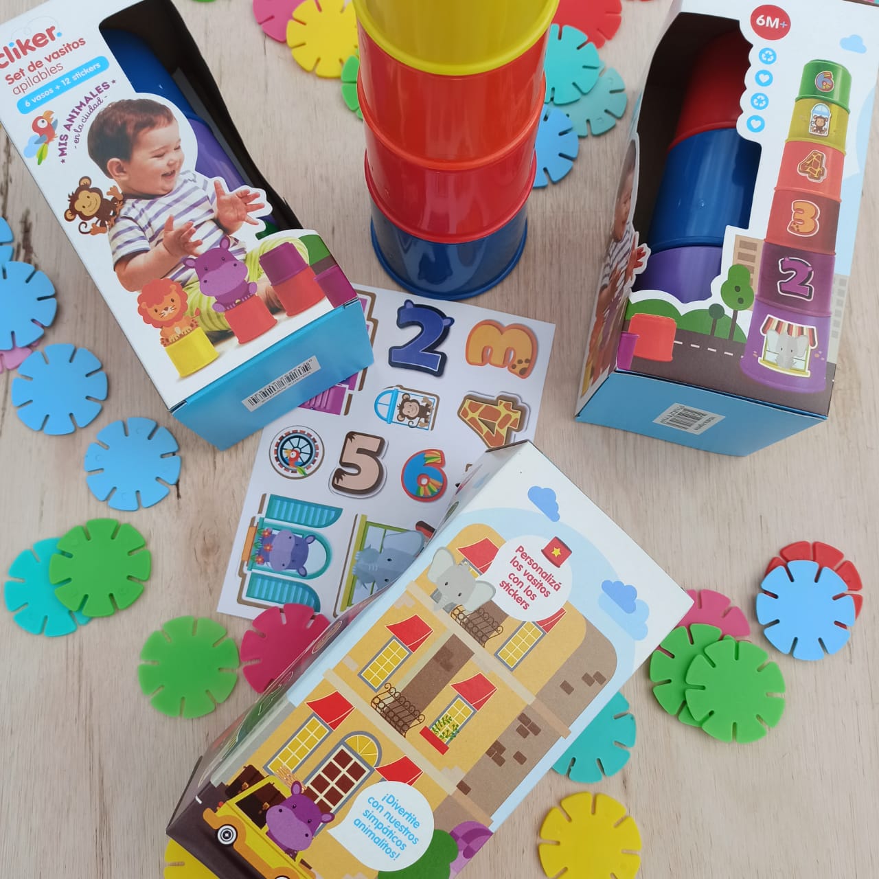 Torre Apilable - Imagen 2