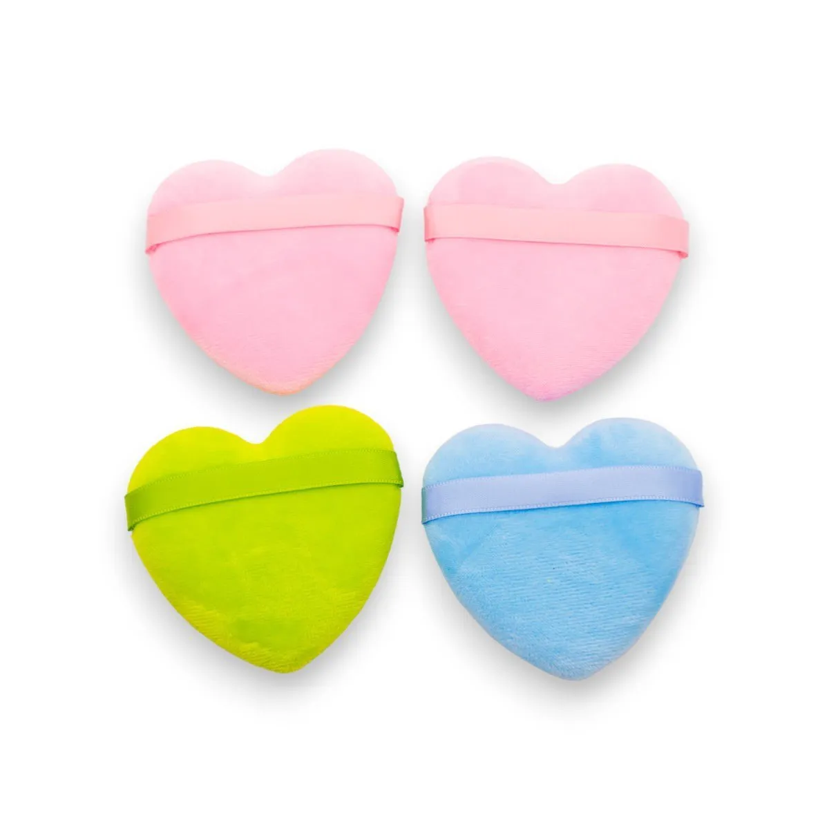 Esponja Puff Supplet - Maquillaje Corazon - Imagen 2