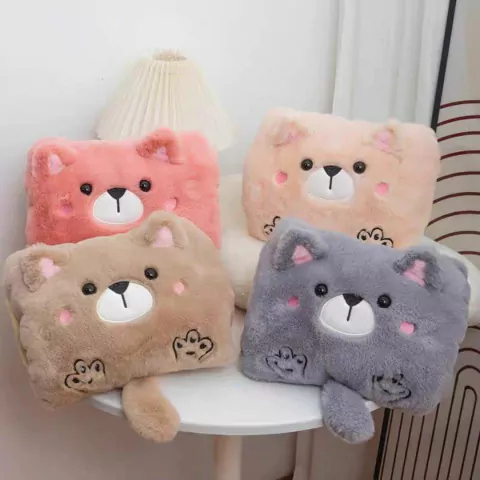 Bolsa de Agua Caliente Electrica - Zorro - Imagen 4