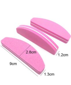 Alternative view of Mini Lima De Espuma Nailshine x2