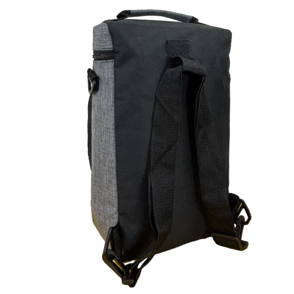 Matera/Mochila Con Tapa Uni - Imagen 3