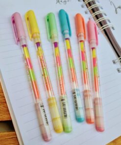 Lapicera Gel Multicolor x6