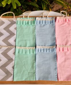 Alternative view of Porta Papel de Tela