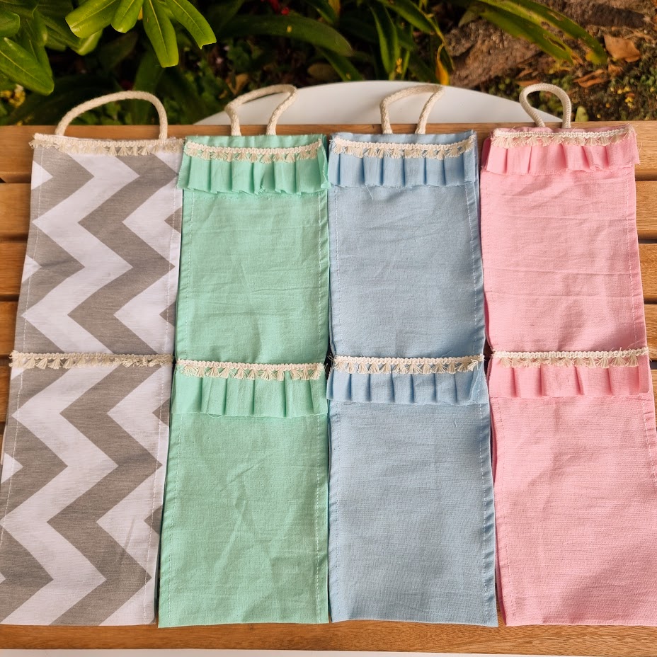 Porta Papel de Tela - Imagen 2