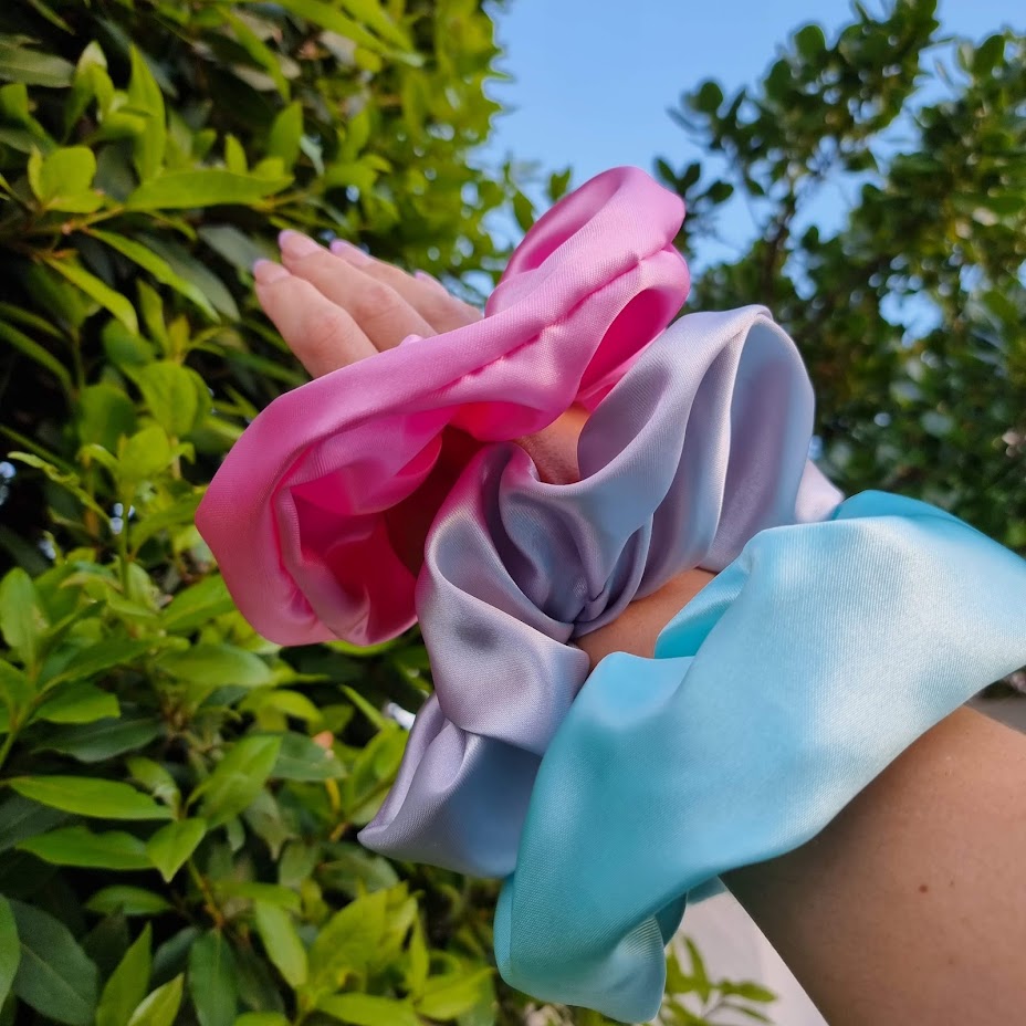 Scrunchies XL x3 - Imagen 2