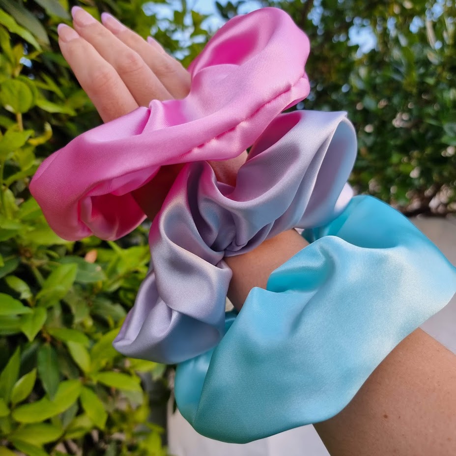 Scrunchies XL x3 - Imagen 3