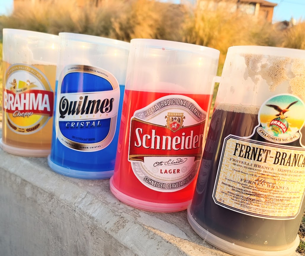 Chopps 1Lt cerveceros refrigerantes - Imagen 2