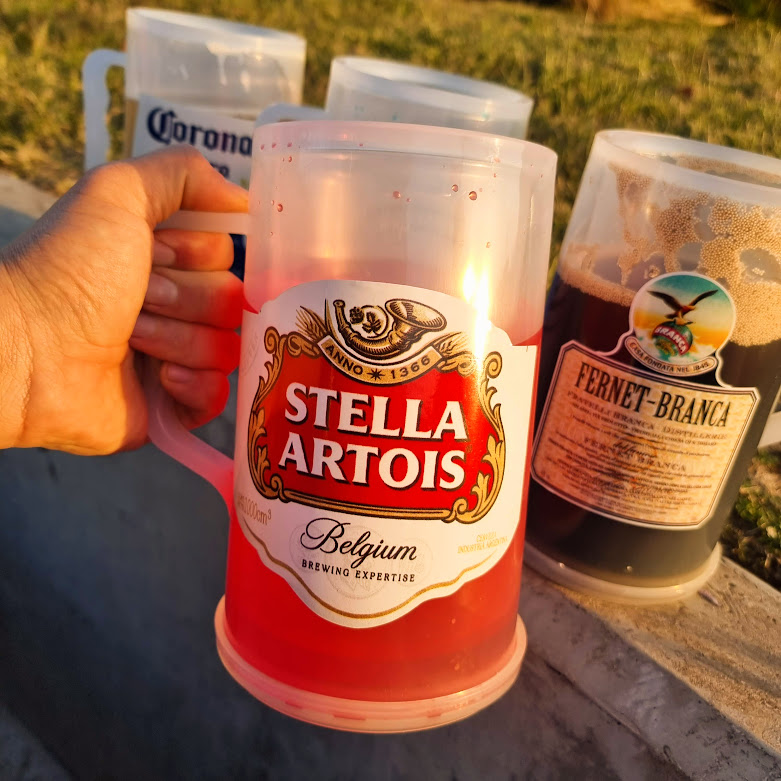 Chopps 1Lt cerveceros refrigerantes - Imagen 4