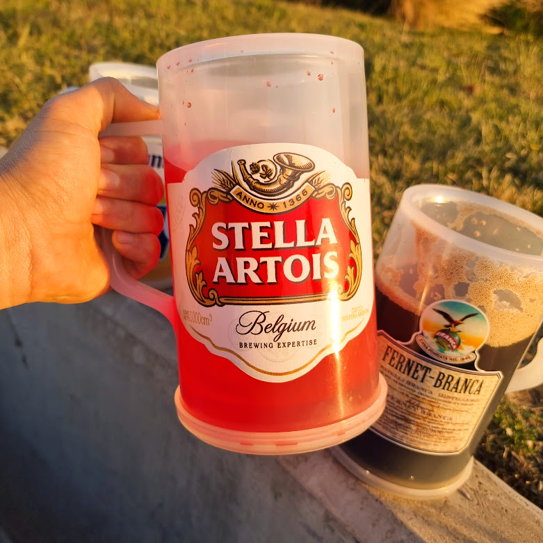 Chopps 1Lt cerveceros refrigerantes