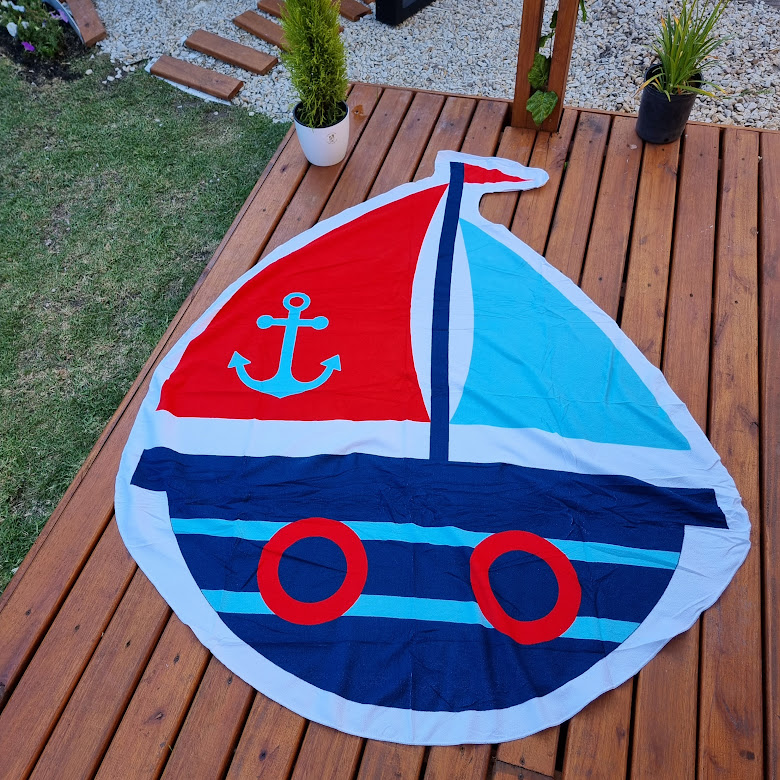 Toallon Con Forma - Imagen 5