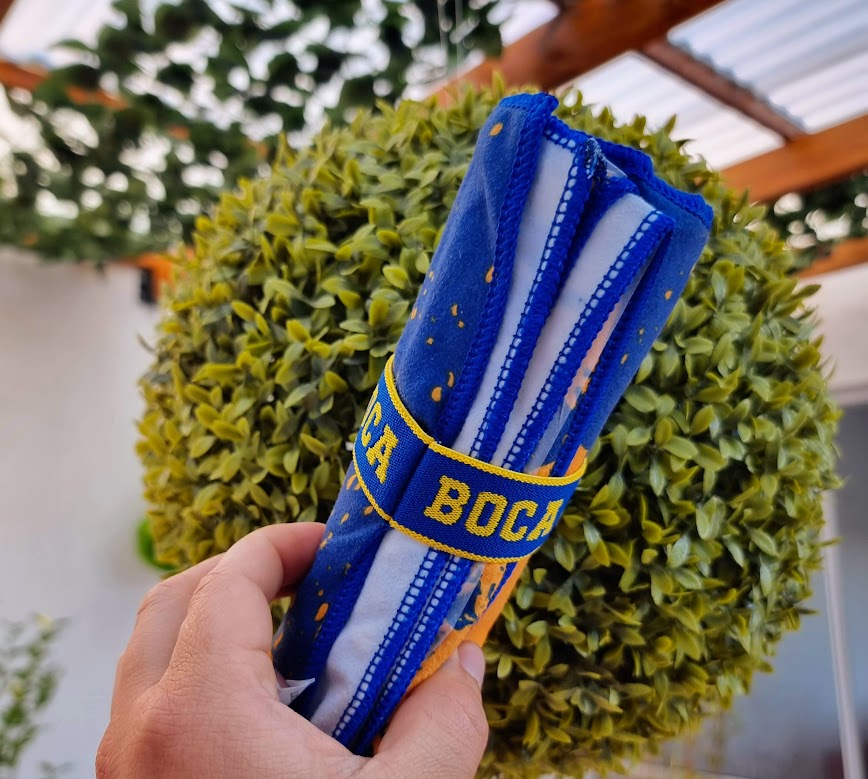 Toallon Secado Rapido - Futbol