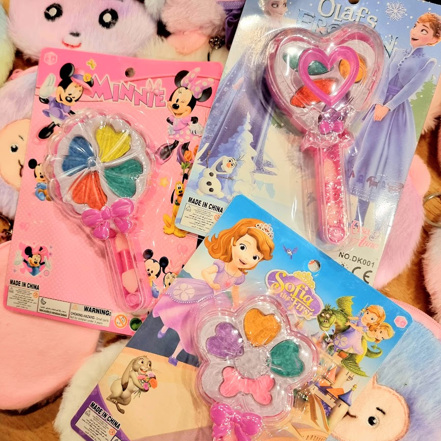 Set pinturas infantiles con forma