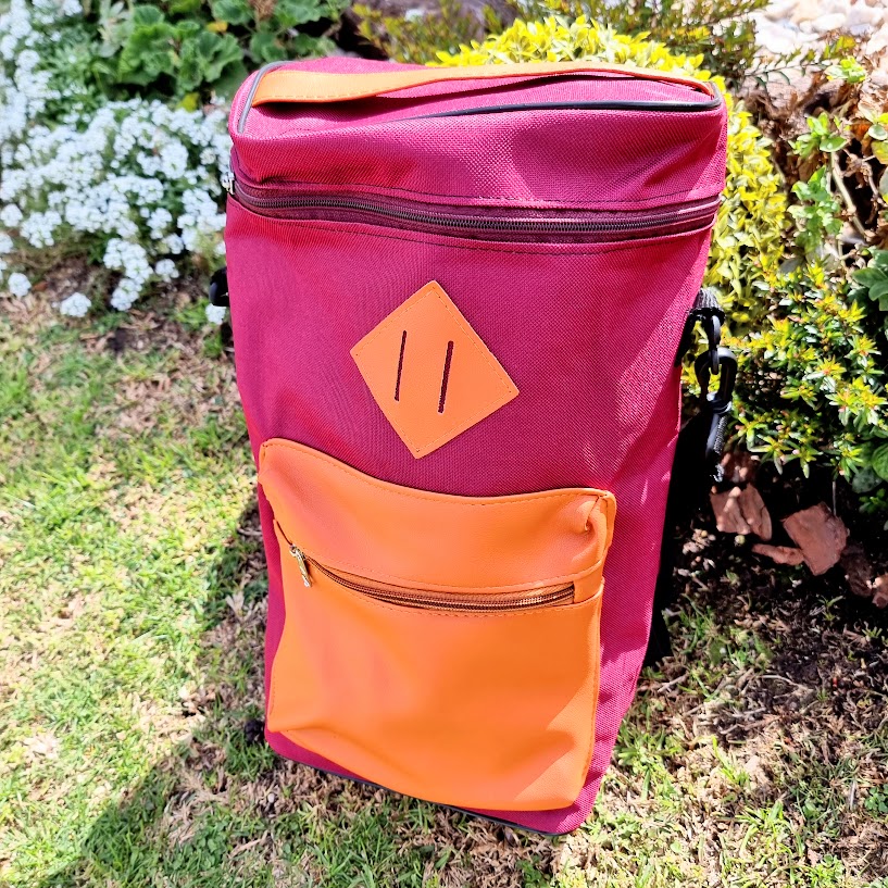 Mochila Matera con Bolsillo