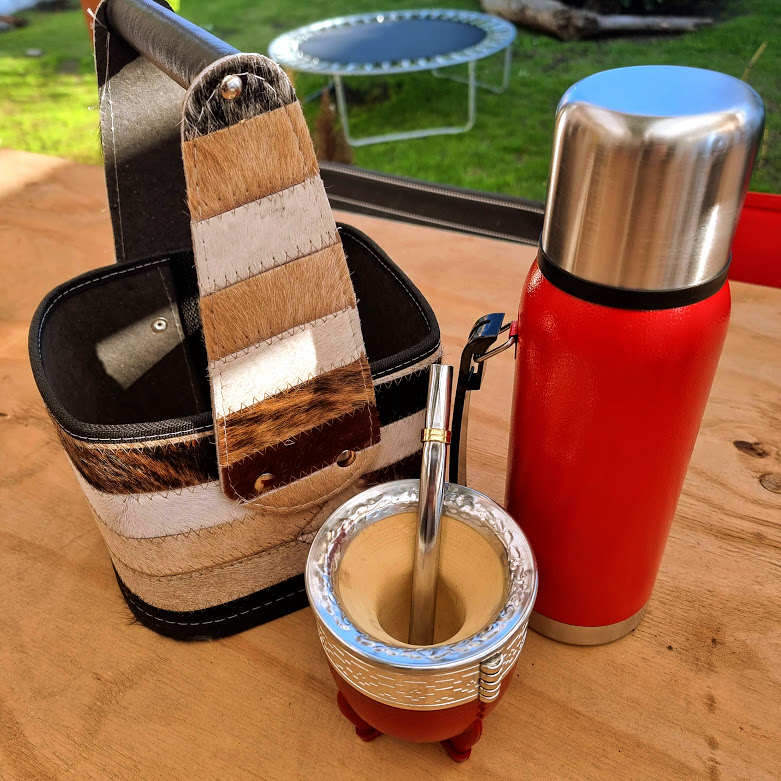 Canasta Cuero Vacuno - Imagen 5