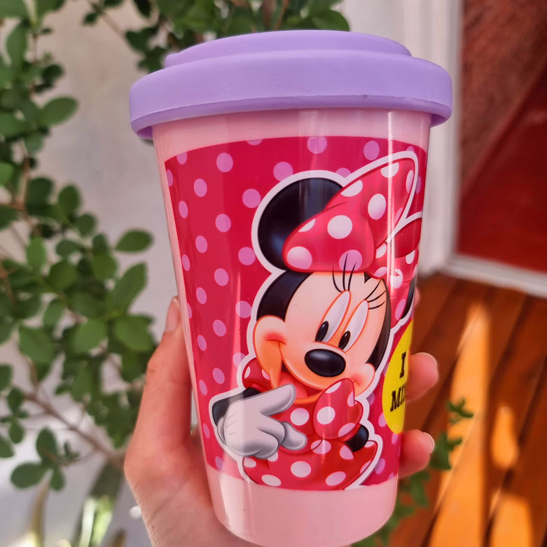 Vaso Cafe Kids - DISNEY OFICIAL
