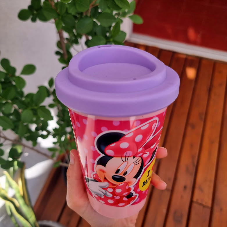 Vaso Cafe Kids - DISNEY OFICIAL - Imagen 2