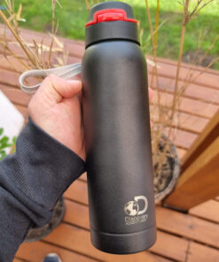 Botella Black 500ml Termica - Grabada