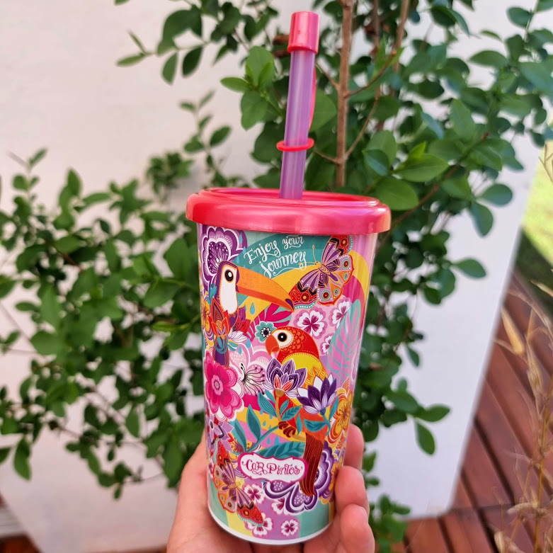 Vaso Sport - Car Pintos