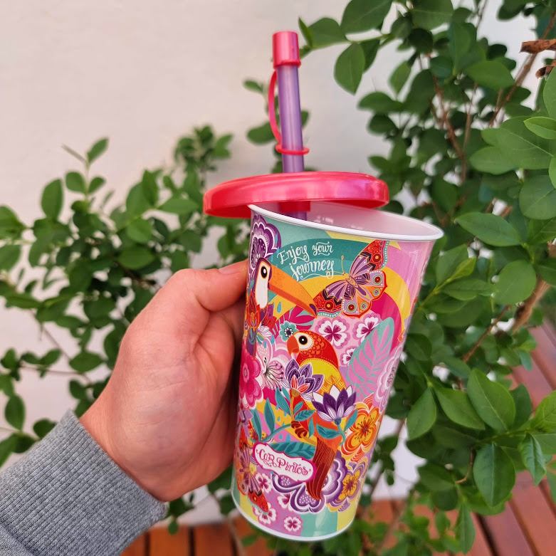 Vaso Sport - Car Pintos - Imagen 3