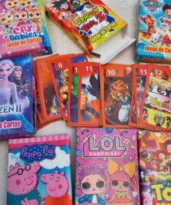 Cartas de Personajes infantiles
