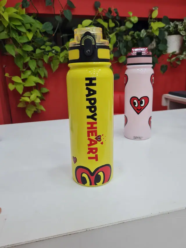 Botella Termica Happy Heart - Imagen 2