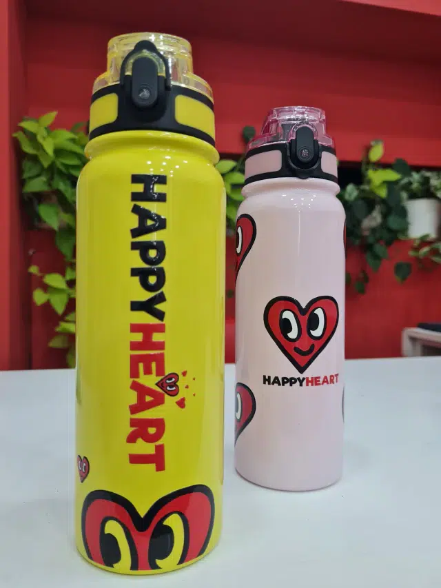 Botella Termica Happy Heart - Imagen 3
