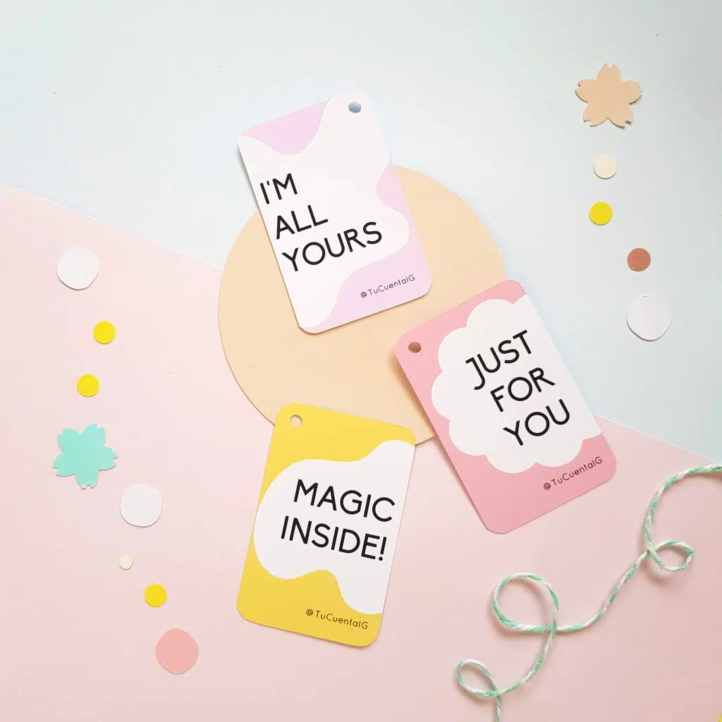 Tags Magic Inside x5 - Imagen 4