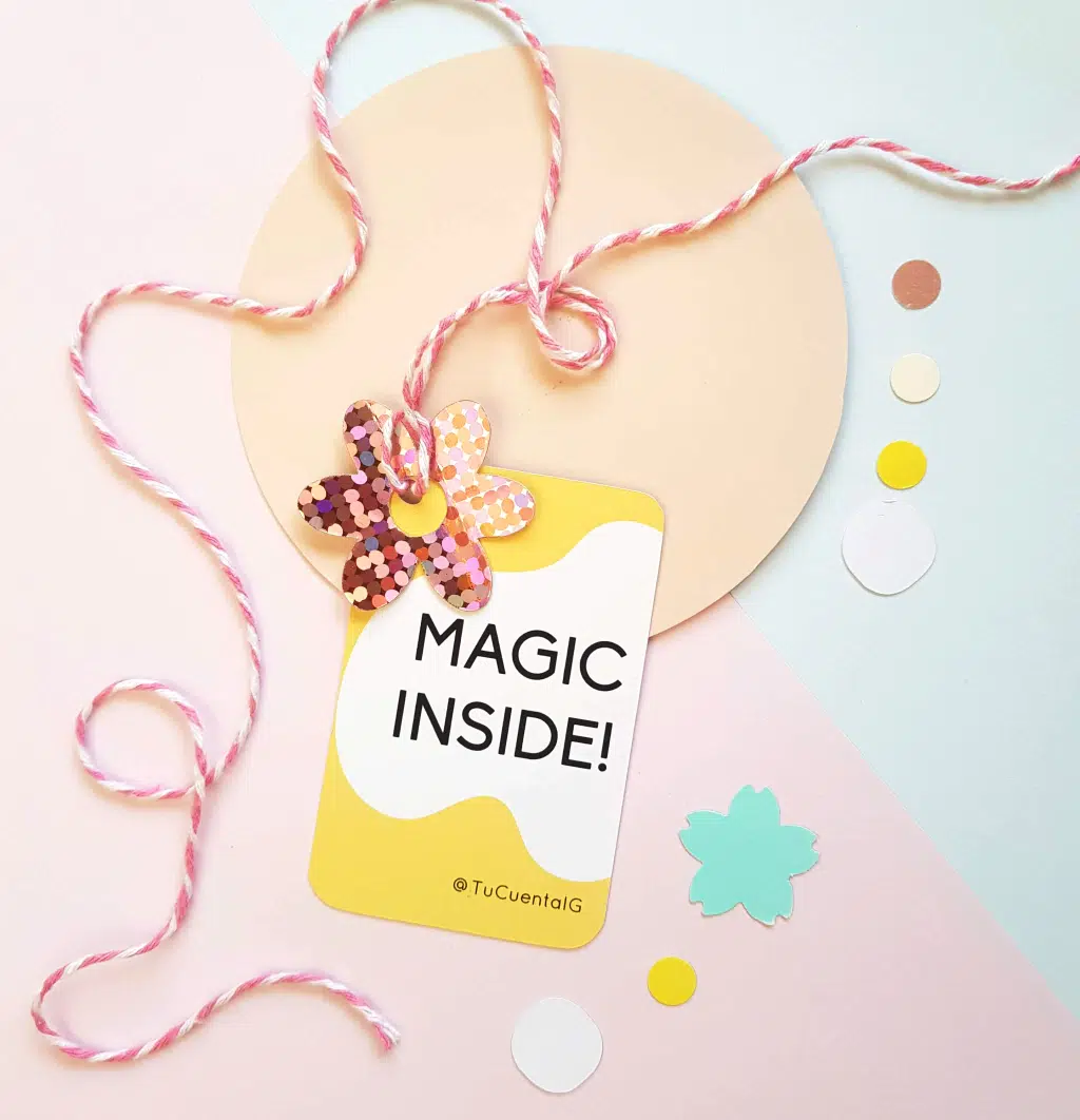 Tags Magic Inside x5 - Imagen 2