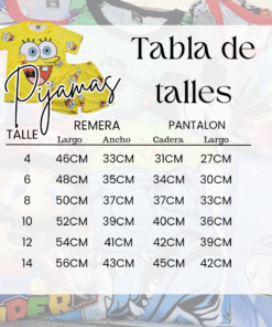 Alternative view of Pijama VERANO KIDS - Las Guerreras K-Pop