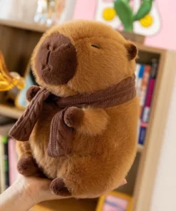 Peluche Capybara Bufanda
