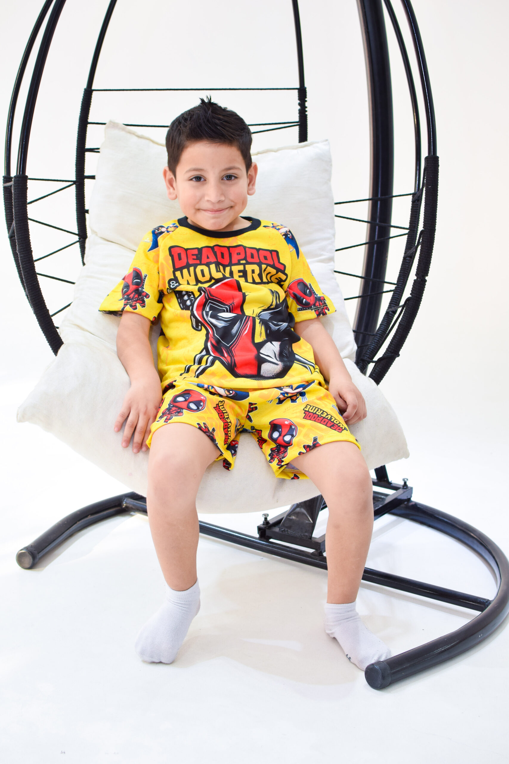 Pijama VERANO KIDS - Palta - Imagen 4