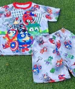 Pijama VERANO KIDS - Bluey Marvel