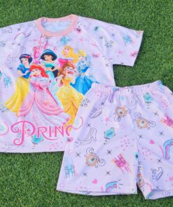 Pijama VERANO KIDS - Princesas Disney