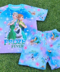 Pijama VERANO KIDS - Frozen
