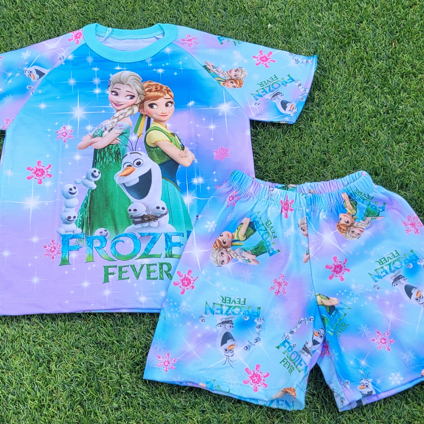Pijama VERANO KIDS - Frozen