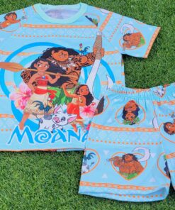 Pijama VERANO KIDS - Moana