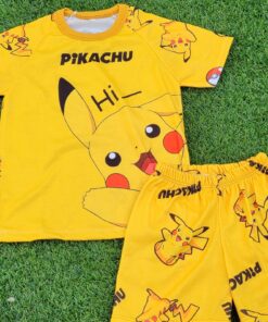 Pijama VERANO KIDS - Pikachu