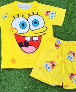 Pijama VERANO KIDS - Bob Esponja