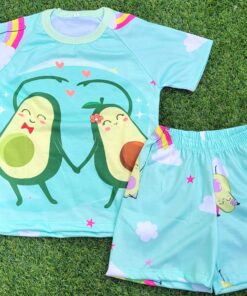 Pijama VERANO KIDS - Palta