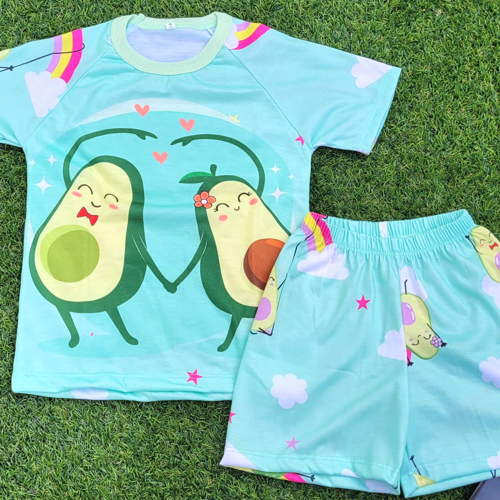 Pijama VERANO KIDS - Palta