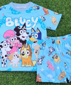 Pijama VERANO KIDS - Bluey