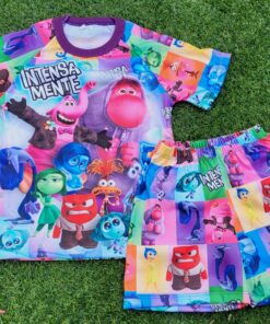 Pijama VERANO KIDS - Intensamente