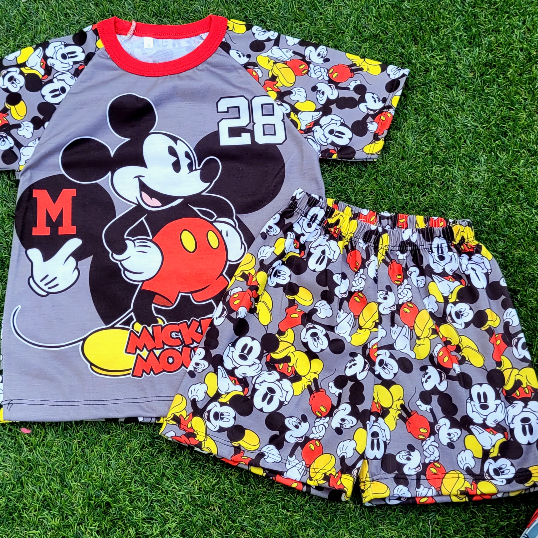 Pijama VERANO KIDS - Mickey