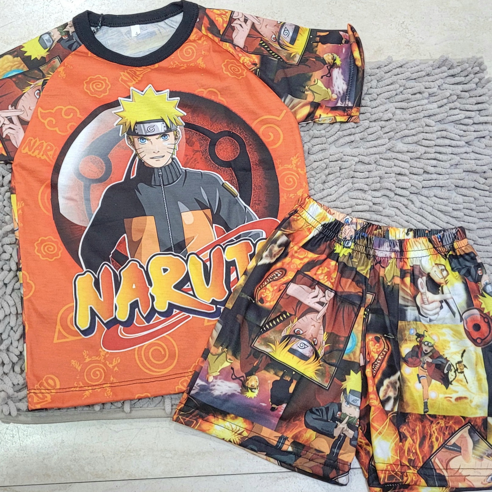 Pijama VERANO KIDS - Naruto