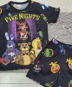 Pijama VERANO KIDS - Five night at freddy