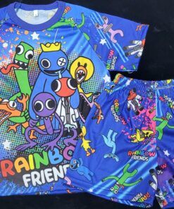 Pijama VERANO KIDS - Rainbow friends